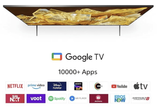 Sony Bravia 164 cm (65 inches) XR Series 4K Ultra HD Smart Full Array LED Google TV XR-65X90L (Black) - Image 3